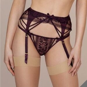 Agent Provocateur Tanya suspender size 4